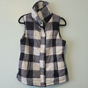 Buffalo Plaid Puffer Vest